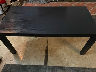 Coffee table and end tables