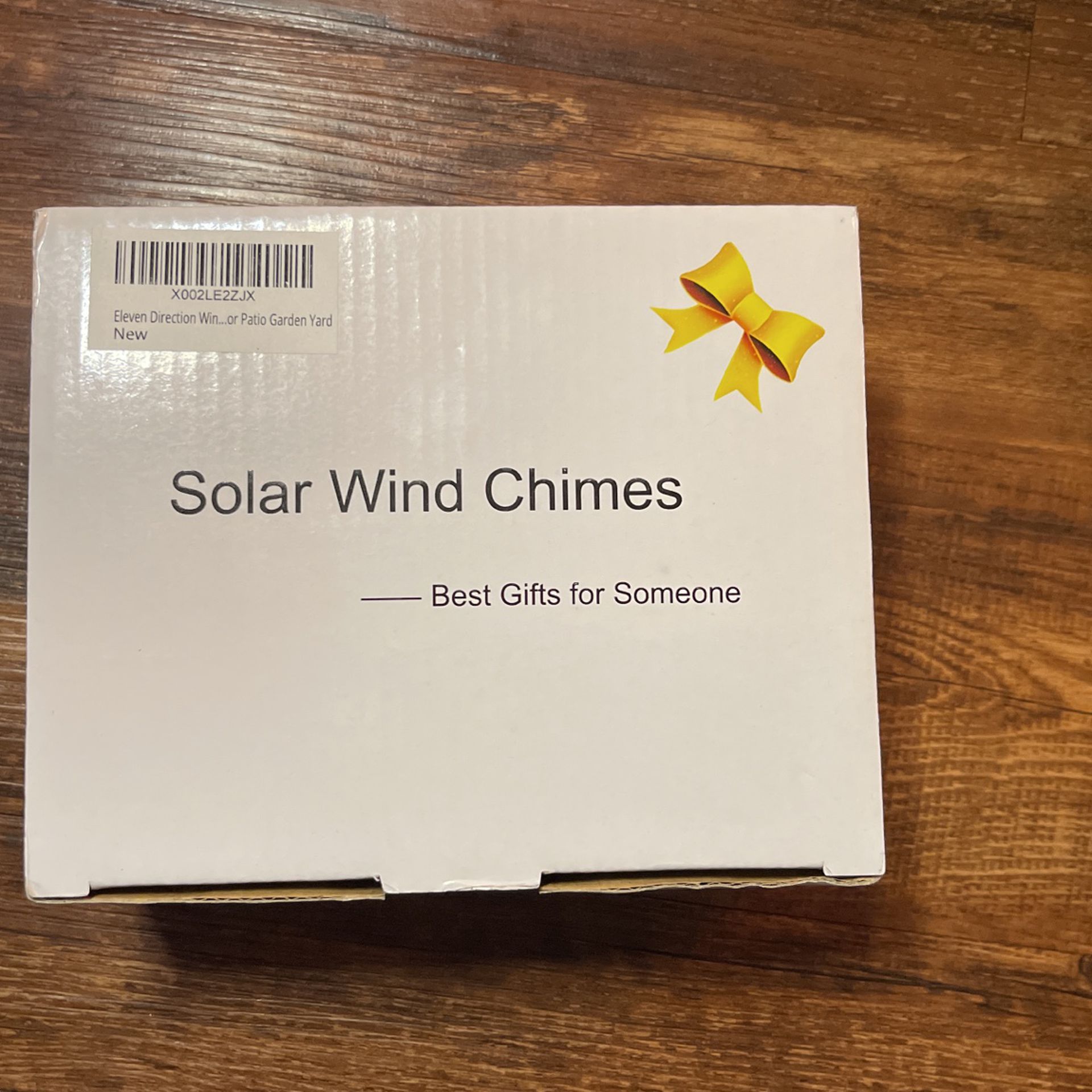 Solar Wind Chimes 