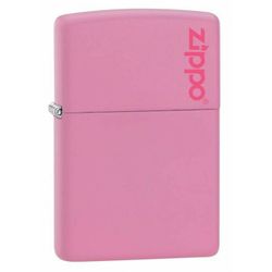 Pink Matte Zippo Lighter