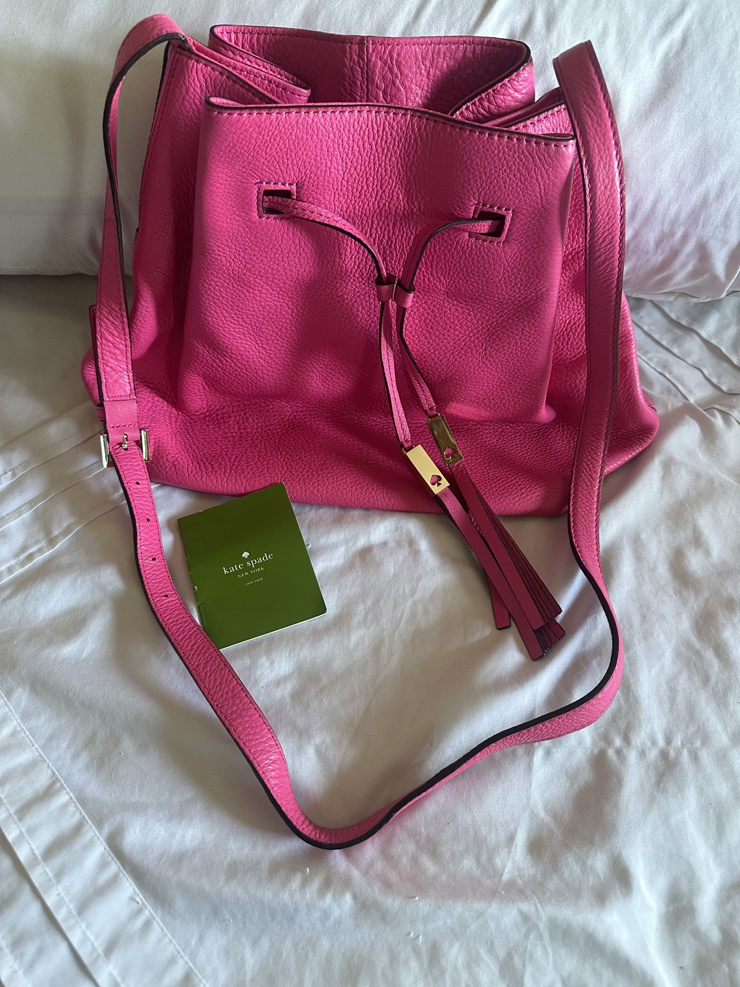 Pink Kate Spade Purse