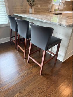 Counter Chairs (set of 3)