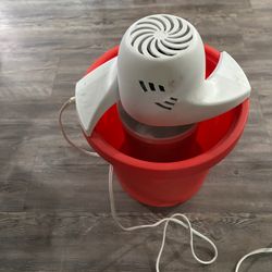 Homemade Ice Cream Maker