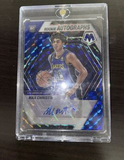 Max Christie Mosaic Auto /49