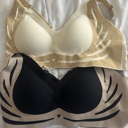 Pack of two bras