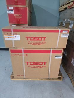 TOSOT 12k BTU Mini Split 115v