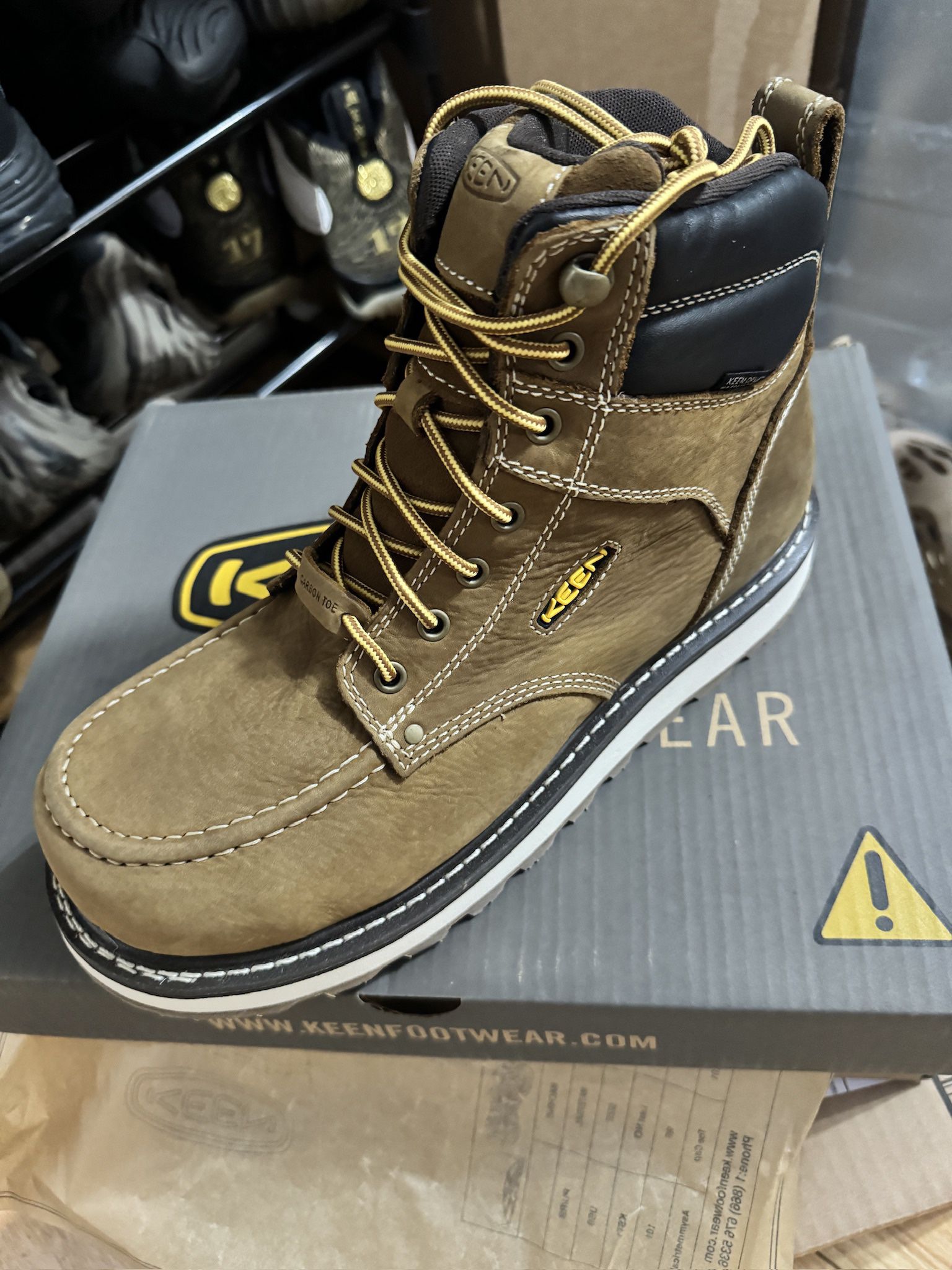 Keen Waterproof Work Boots Size 10.5