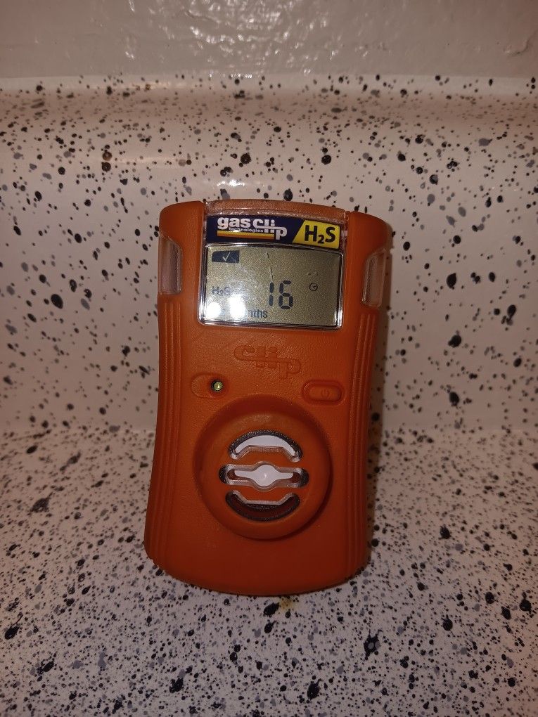 Gas Clip Technology Gas Detector