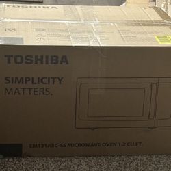 Toshiba Microwave