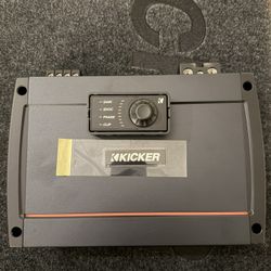 Kicker KXA1600.1 Amp (like new)