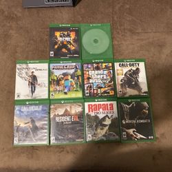 Video Game Bundle - Xbox One