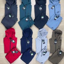 Brand New Nike Tech Jogger Sets