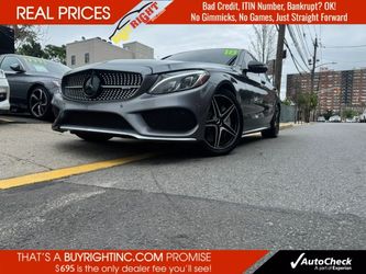 2018 Mercedes-Benz Mercedes-AMG C-Class