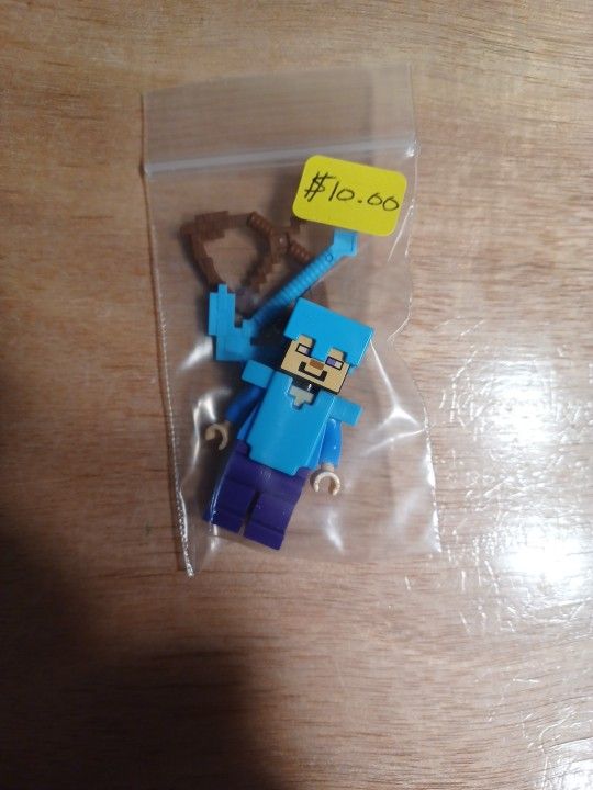 Steve Minecraft Lego