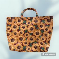 Sunflower Shopping/tote Bag
