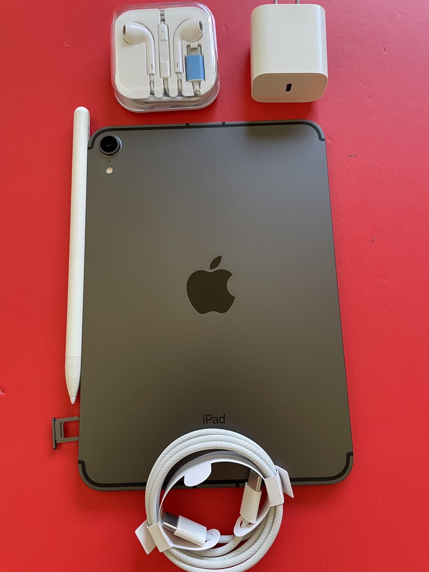 Apple Ipad Mini 6th Generation (2021/ 8.3” Liquid Retina ) 64GB 