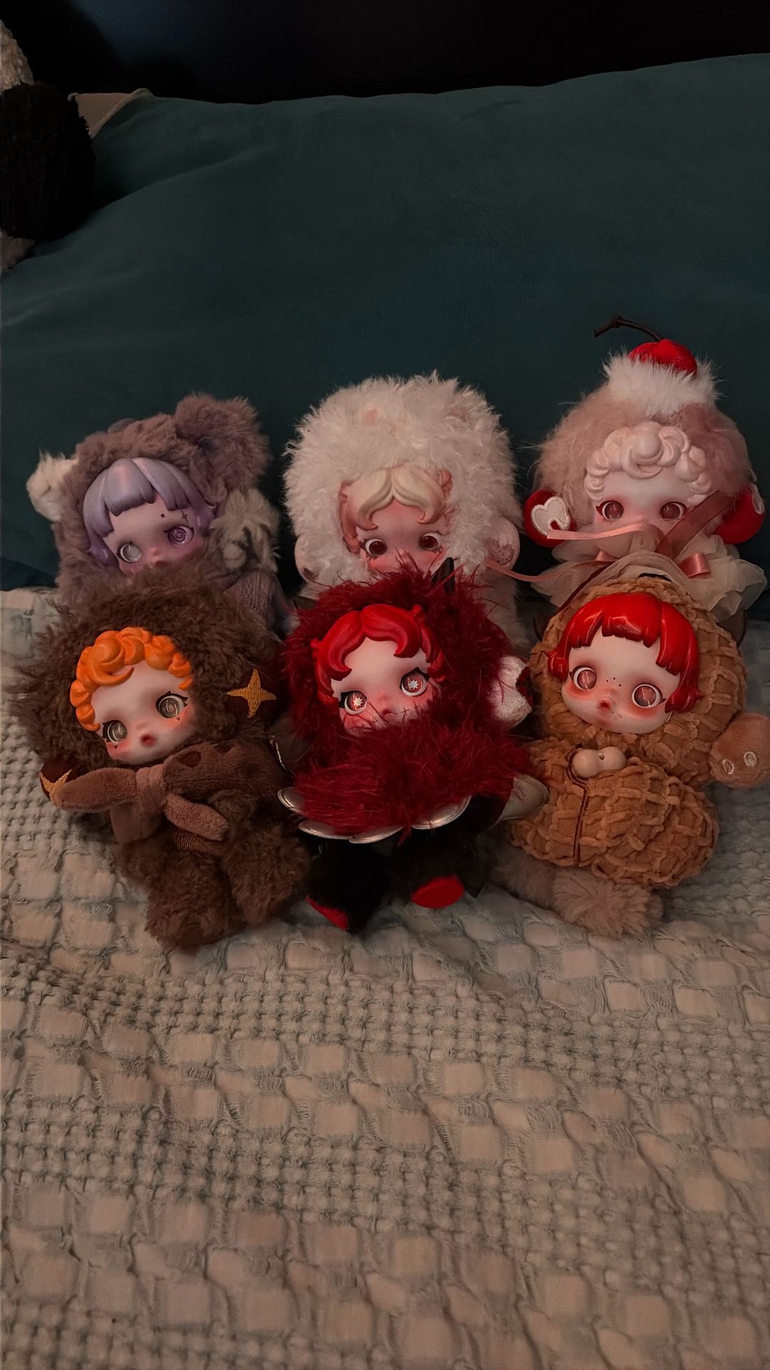 Skullpanda You Found Me Plush Doll Pendant