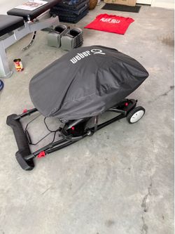 electric grill