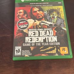 Read Dead Redemption 1 And Game Of The Year Edition For Xbox 360 And Xbox 1