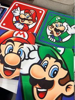 Mario & Luigi wall Frames Decor