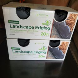 2  Boxes (20-ft/box) Greenscapes Landscape Edging