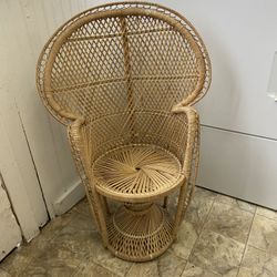 Peacock Chair