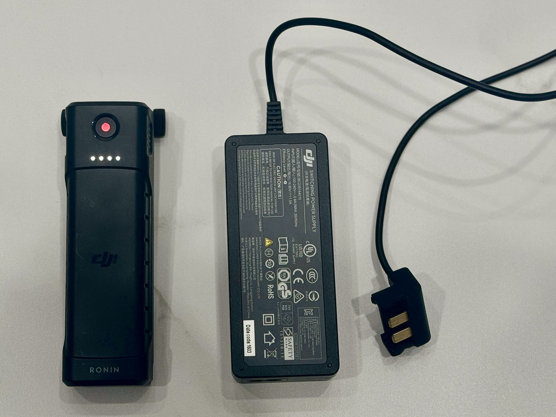 DJI Ronin M Original Battery 1580 mAh with charger