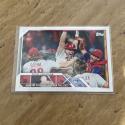 Philadelphia Phillies Team Card