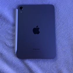 iPad Mini 2024 With Apple Pencil Pro