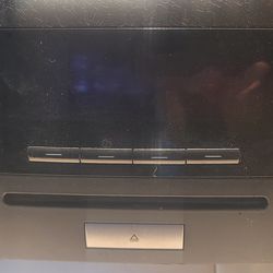 2006 mercedes slk 280 radio head unit and convertible retractor