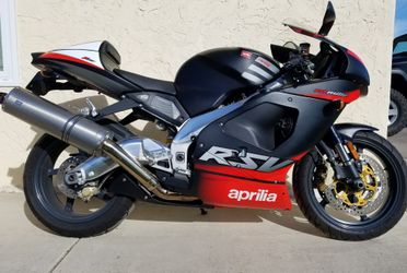 Aprilia Mille RSV 1000R