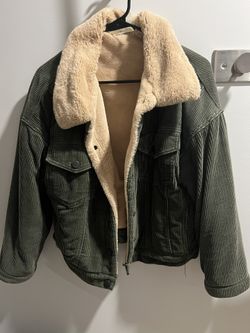 Faux Fur Jacket