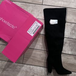 Knee High Boots Black
