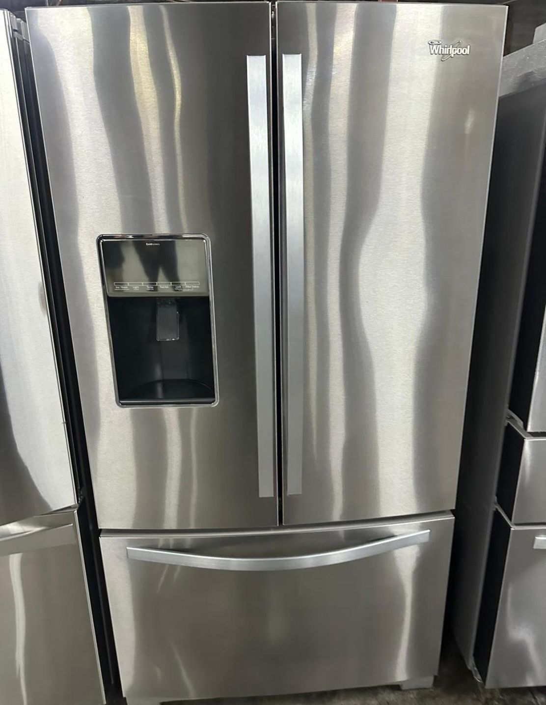 Whirlpool 3-Door Refrigerator Stainless FrenchDoor