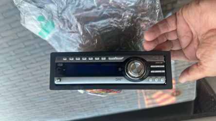 Radio cd player