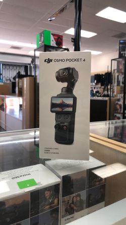 Dji Osmo Pocket 4 Camera Brand New Limited Time Sale
