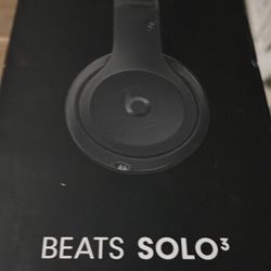 Beats Solo 3