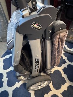 Chicco Bravo 3 in 1 car seat stroller
