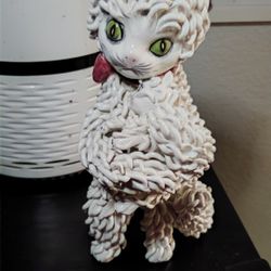 Vintage Italian Spaghetti Cat And Her Kitten 