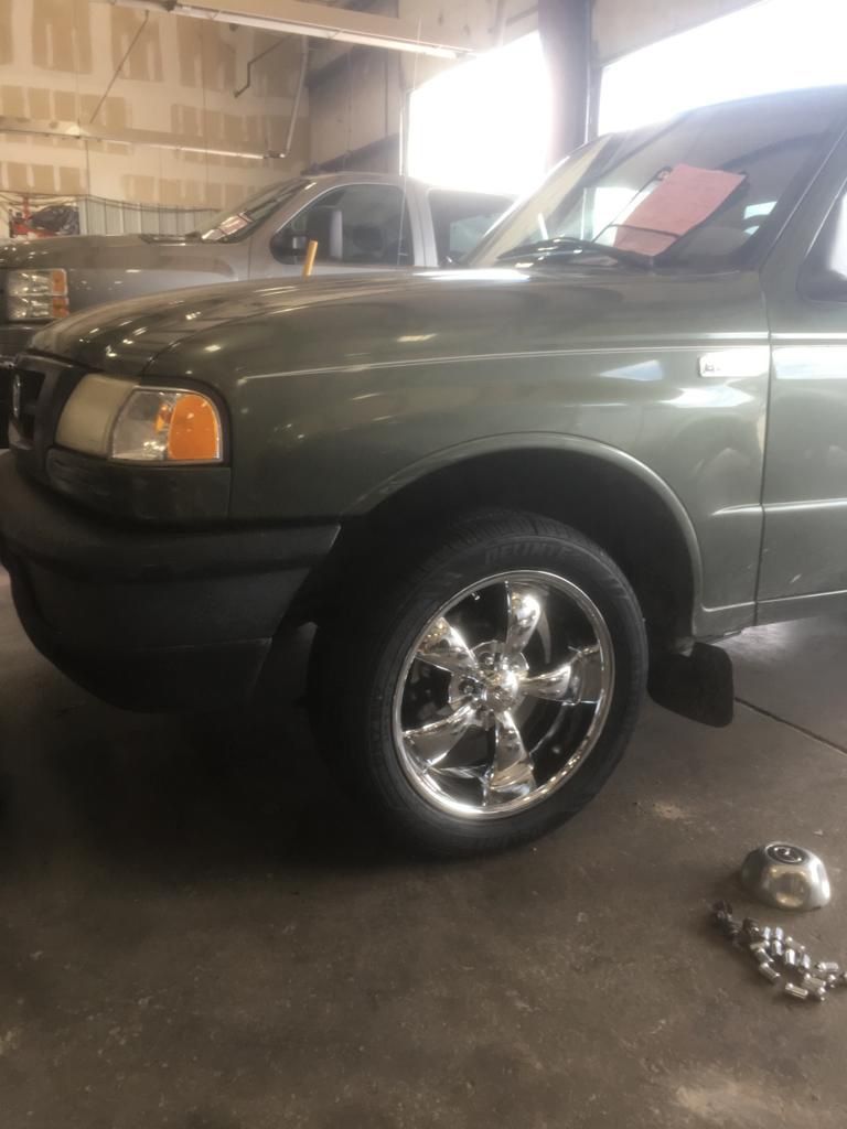 2002 Mazda Truck