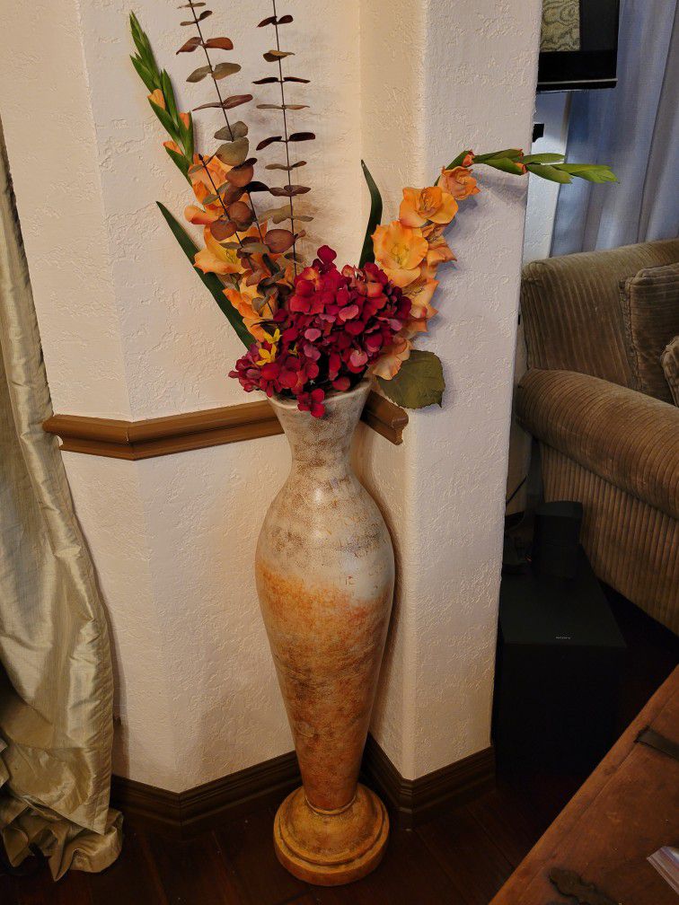 Large Tall Decorative Vase