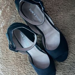 Sun stone Heels