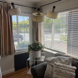 3 Head Shaded Floor Lamp 