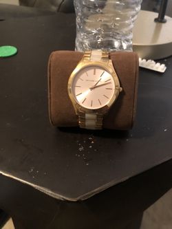Michael Kors Rose Gold Watch