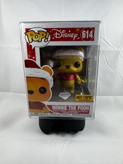 Funko Pop! Winnie the Pooh (Diamond Glitter) - Hot Topic (Exclusive) #614