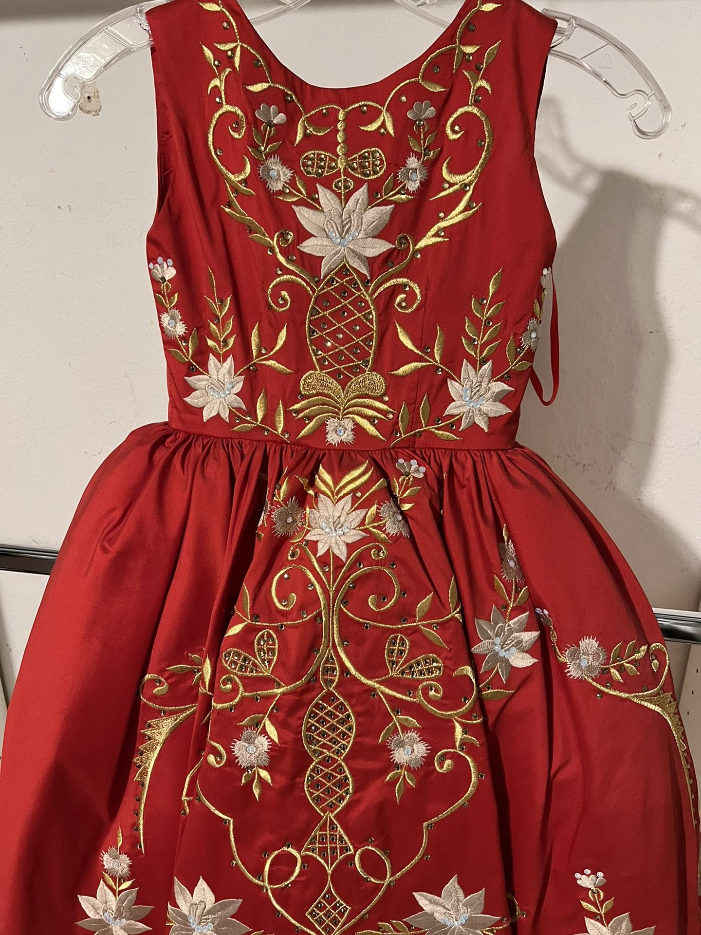 Charro Dress