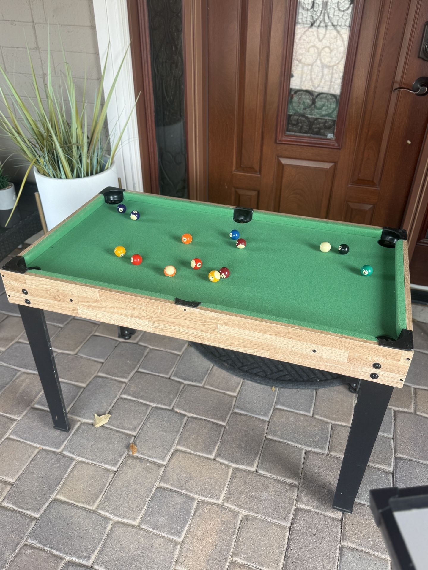 Children Multi Use Gaming Table (pool Table, Air Hockey Ping Pong And More)! $40