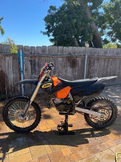 Ktm 125sx two stroke