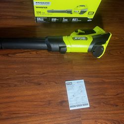 RYOBI BLOWER 18V ONE+ HP Brushless Cordless 130 MPH 510 CFM Leaf Blower (Tool Only)
