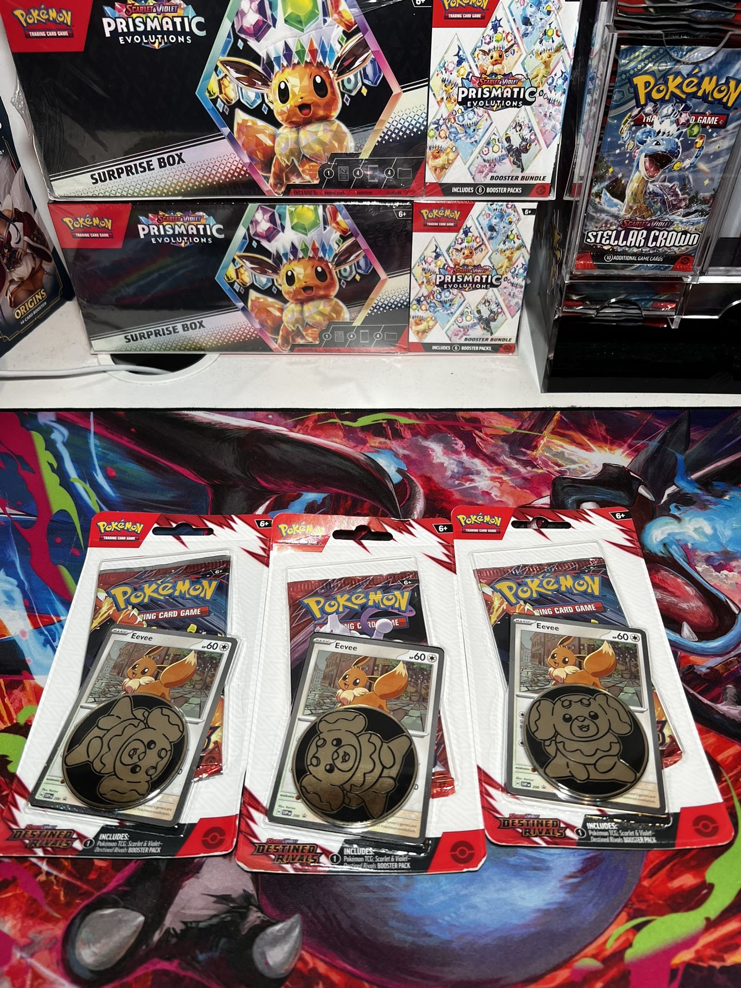 Pokemon Destined Rivals Blister Pack