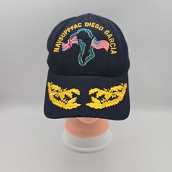 The Corps NAVSUPPFAC Diego Garcia Adjustable Hat